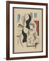 Two Women-null-Framed Giclee Print