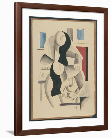 Two Women-null-Framed Giclee Print