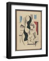 Two Women-null-Framed Giclee Print