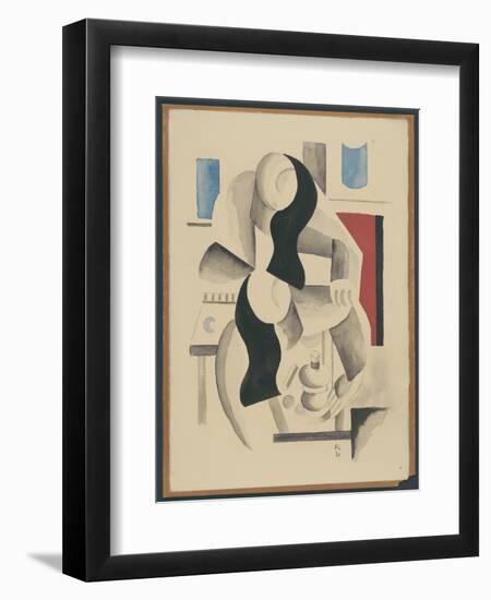 Two Women-null-Framed Giclee Print