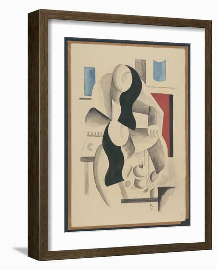 Two Women-null-Framed Giclee Print