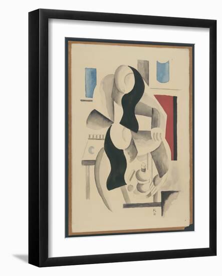 Two Women-null-Framed Giclee Print