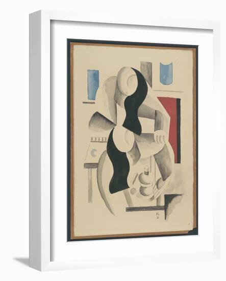 Two Women-null-Framed Giclee Print