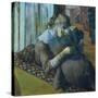 Two Women-Edgar Degas-Stretched Canvas