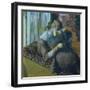 Two Women-Edgar Degas-Framed Giclee Print