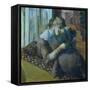 Two Women-Edgar Degas-Framed Stretched Canvas