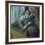 Two Women-Edgar Degas-Framed Giclee Print