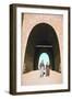 Two Workmen Outside the Mashki Gate, Nineveh, Iraq, 1977-Vivienne Sharp-Framed Photographic Print