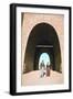 Two Workmen Outside the Mashki Gate, Nineveh, Iraq, 1977-Vivienne Sharp-Framed Photographic Print