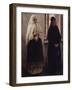 Two Worlds-Klavdi Vasilyevich Lebedev-Framed Giclee Print