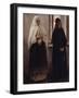 Two Worlds-Klavdi Vasilyevich Lebedev-Framed Giclee Print