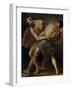 Two Wrestlers or Hercules and Antaeus, 1637-Cesare Fracanzano-Framed Giclee Print