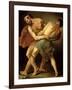 Two Wrestlers-Cesare Francazano-Framed Giclee Print