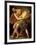 Two Wrestlers-Cesare Francazano-Framed Giclee Print