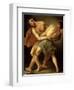 Two Wrestlers-Cesare Francazano-Framed Giclee Print