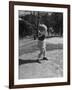 Two Year Old Golfer Bobby Mallick Taking a Swing-Al Fenn-Framed Photographic Print