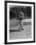 Two Year Old Golfer Bobby Mallick Taking a Swing-Al Fenn-Framed Photographic Print