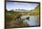 Two Year Old Grizzly Bears on Riverbank at Kinak Bay-Paul Souders-Framed Photographic Print