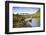 Two Year Old Grizzly Bears on Riverbank at Kinak Bay-Paul Souders-Framed Photographic Print