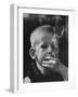 Two-Year-Old Smoking-null-Framed Photographic Print