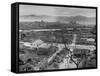Two Years after Being Destroyed by the U.S. Atomic Bomb-Carl Mydans-Framed Stretched Canvas