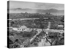 Two Years after Being Destroyed by the U.S. Atomic Bomb-Carl Mydans-Stretched Canvas