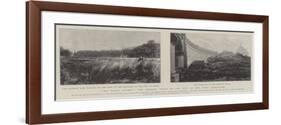 Two Years After, the Present State of the Site of the Paris Exhibition-null-Framed Giclee Print