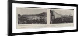 Two Years After, the Present State of the Site of the Paris Exhibition-null-Framed Giclee Print