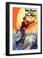 Two Years Before The Mast-null-Framed Art Print