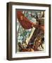 Two Years before the Mast-English School-Framed Giclee Print