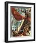 Two Years before the Mast-English School-Framed Giclee Print