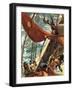 Two Years before the Mast-English School-Framed Giclee Print