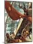 Two Years before the Mast-English School-Mounted Giclee Print