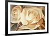 Two Yellow Roses-Lea Faucher-Framed Art Print