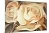 Two Yellow Roses-Lea Faucher-Mounted Art Print