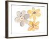 Two Yellows and One Grey-Susan Bryant-Framed Art Print