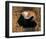 Two Ying Yang Kittens-null-Framed Art Print