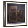 Two Yoruba Doors, One for a Shango Shrine, Both Carved in Relief with Varoius Figures-null-Framed Giclee Print