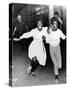 Two Young African Americans Girls, Screaming During Riots in Bedford-Stuyvesant Section of Brooklyn-null-Stretched Canvas