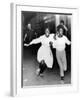 'Two Young African Americans Girls, Screaming During Riots in Bedford ...