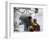 Two Young Boys, Nepal-Michael Brown-Framed Photographic Print