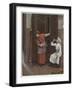 Two Young Boys Wearing Costumes-Paul Charles Chocarne-moreau-Framed Giclee Print