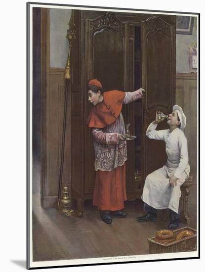 Two Young Boys Wearing Costumes-Paul Charles Chocarne-moreau-Mounted Giclee Print