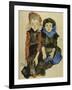 Two Young Girls, 1911-Egon Schiele-Framed Giclee Print