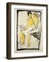 Two Young Girls, C.1911-Otto Muller or Mueller-Framed Giclee Print