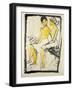 Two Young Girls, C.1911-Otto Muller or Mueller-Framed Giclee Print