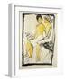 Two Young Girls, C.1911-Otto Muller or Mueller-Framed Giclee Print