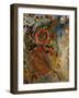 Two Young Girls with Flowers-Odilon Redon-Framed Giclee Print