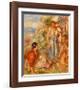 Two Young Girls-Pierre-Auguste Renoir-Framed Collectable Print