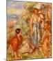 Two Young Girls-Pierre-Auguste Renoir-Mounted Collectable Print